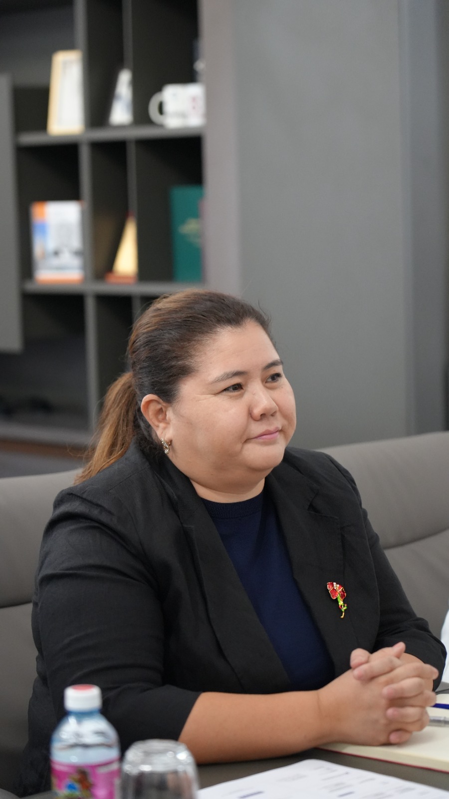 Сегодня в Университете Кунаева состоялась официальная встреча делегации во главе с директором юридической компании “Shanghai Sunhold”