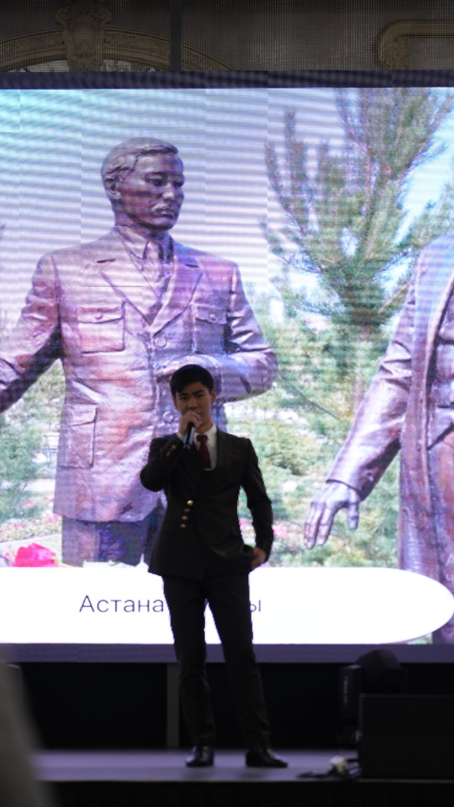 В Университете Кунаева состоялся вечер памяти Мыржакыпа Дулатова.