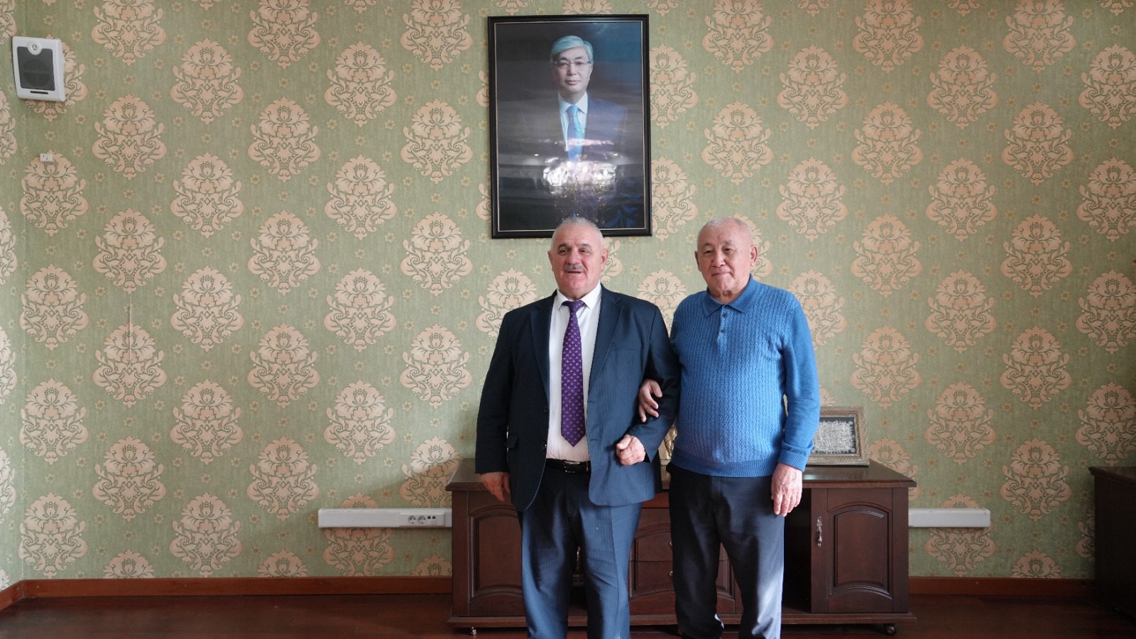 Визит делегации Азербайджанского государственного экономического университета (UNEC) в Университет Кунаева.