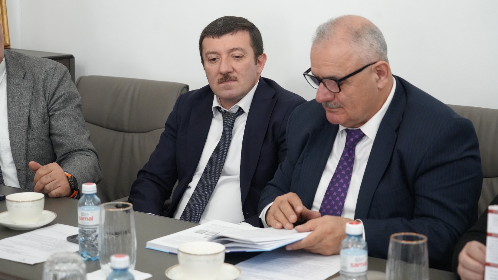 Визит делегации Азербайджанского государственного экономического университета (UNEC) в Университет Кунаева.