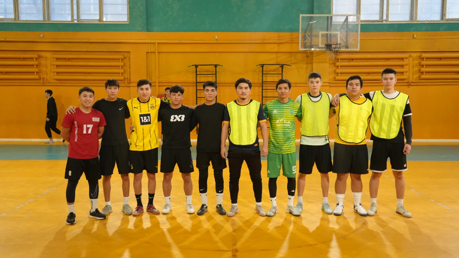 Турнир на Кубок Ректора прошёл на высоком уровне в Университете Кунаева!