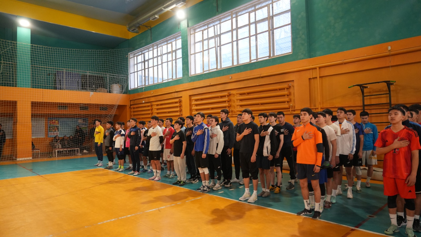 Турнир на Кубок Ректора прошёл на высоком уровне в Университете Кунаева!