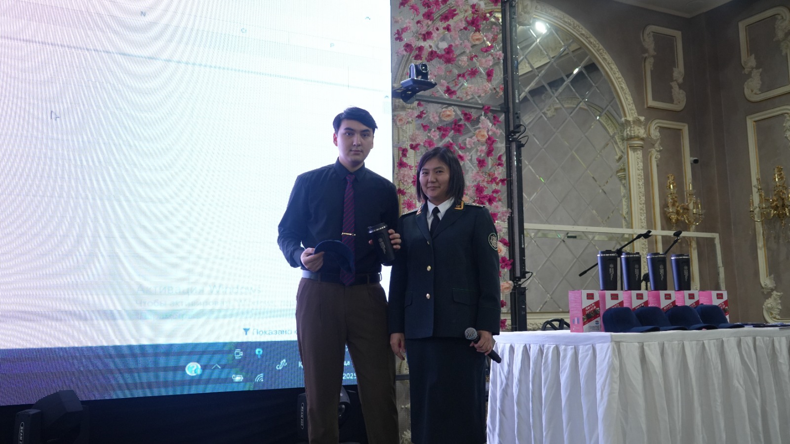 В Университете Кунаева прошла лекция с участием представителей Департамента экономических расследований по Алматинской области.