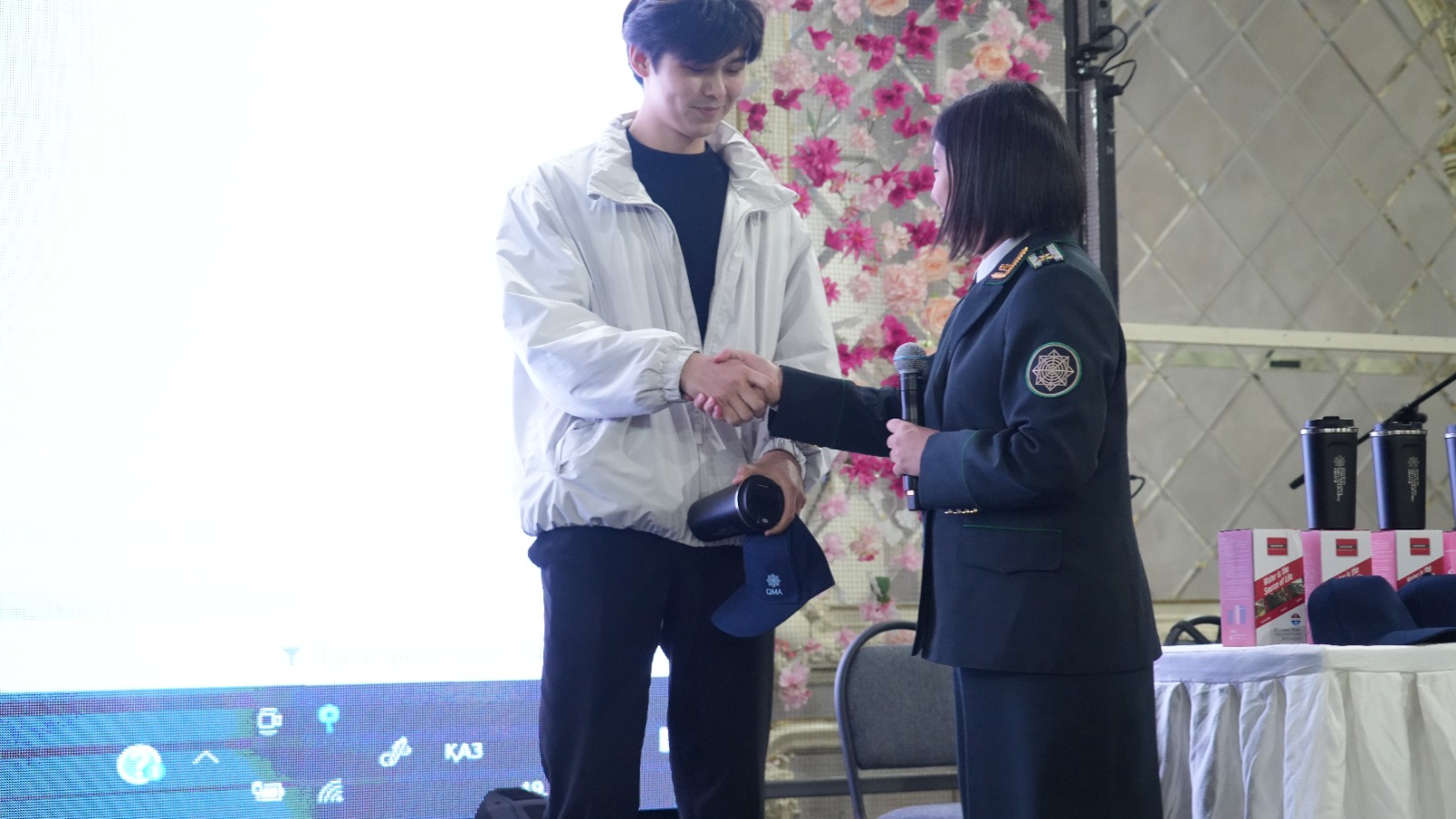 В Университете Кунаева прошла лекция с участием представителей Департамента экономических расследований по Алматинской области.