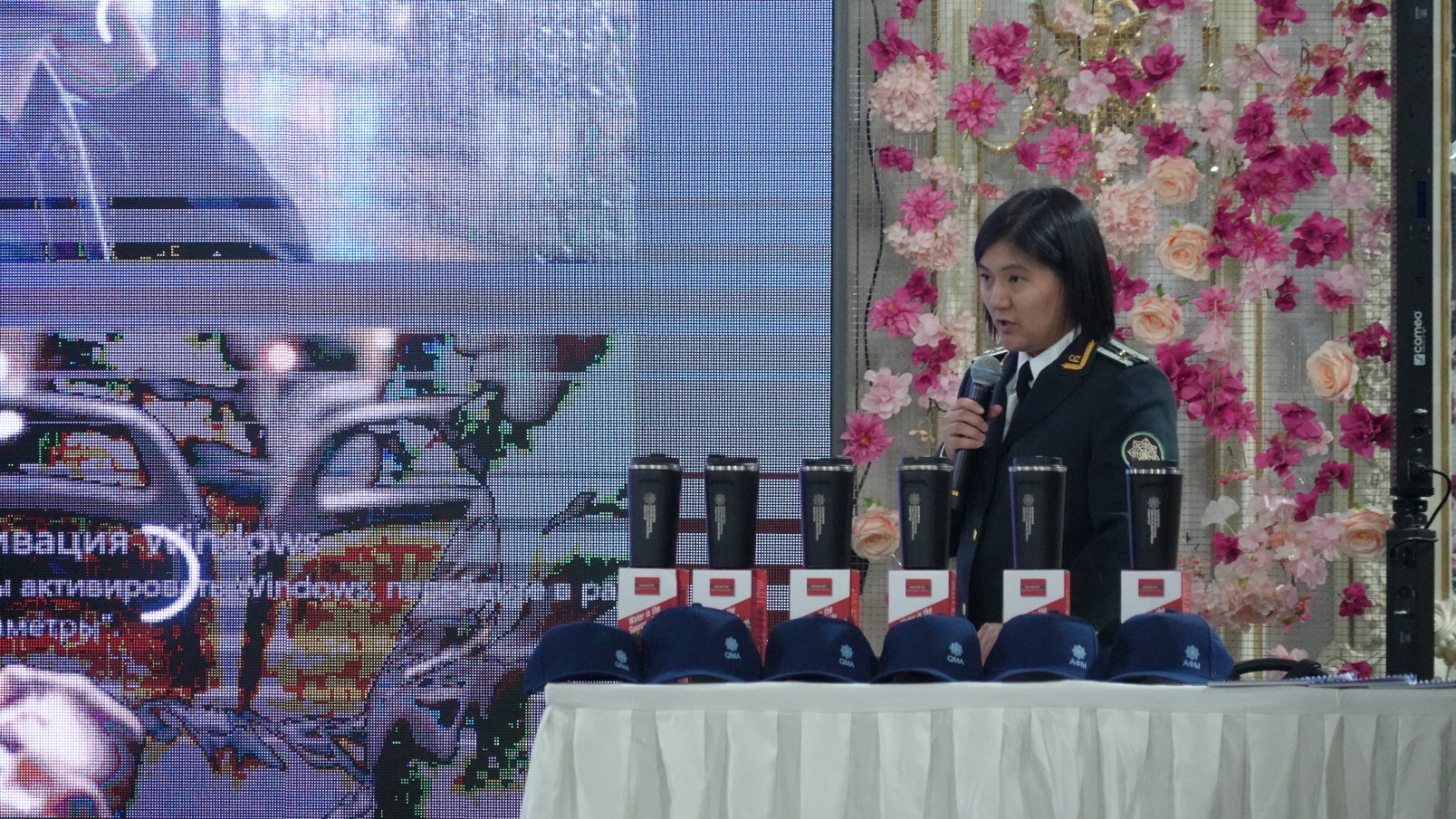 В Университете Кунаева прошла лекция с участием представителей Департамента экономических расследований по Алматинской области.