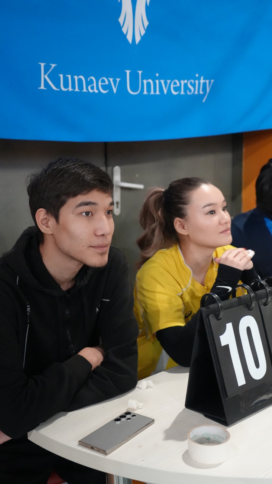 Состоялся турнир по волейболу «Кубок ректора – 2025».