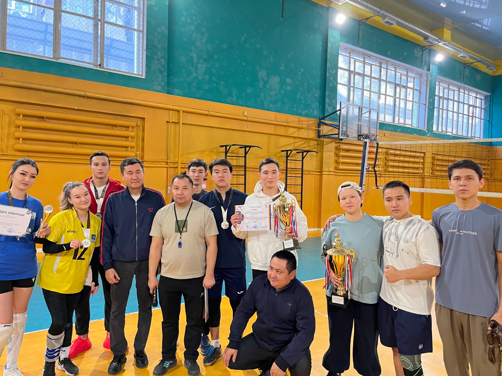 Состоялся турнир по волейболу «Кубок ректора – 2025».