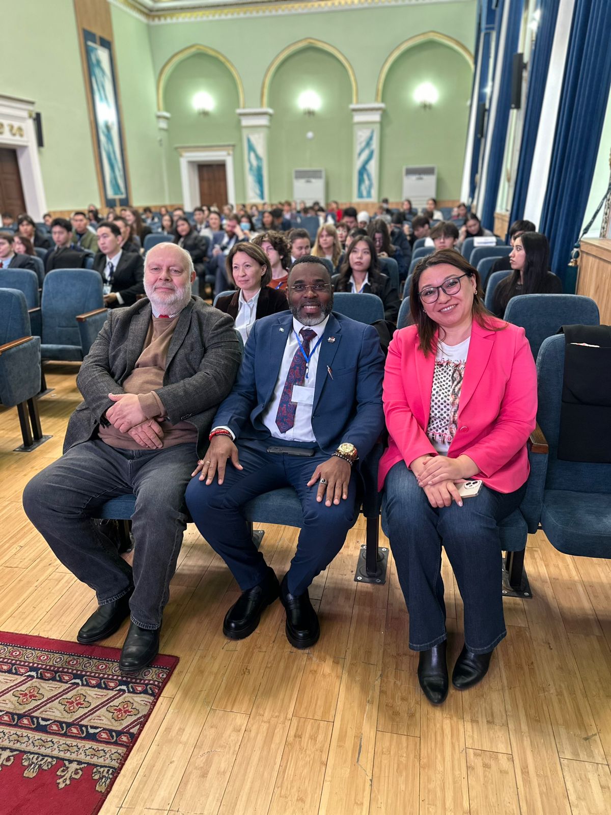 Международная конференция «Модель ООН – KazNARU» состоялась 6 декабря 2025 года.