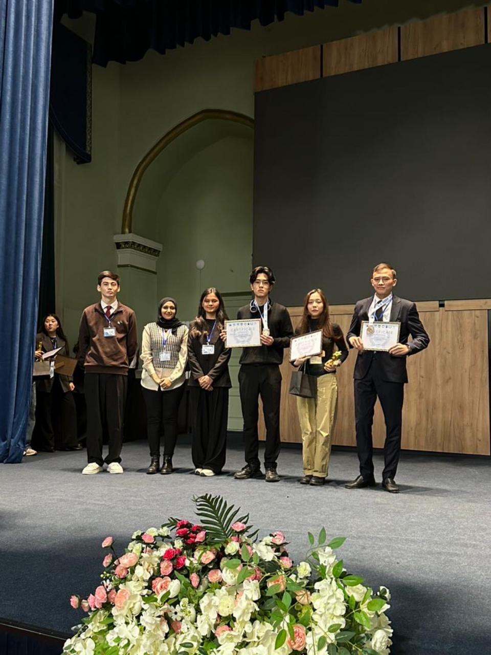 Международная конференция «Модель ООН – KazNARU» состоялась 6 декабря 2025 года.