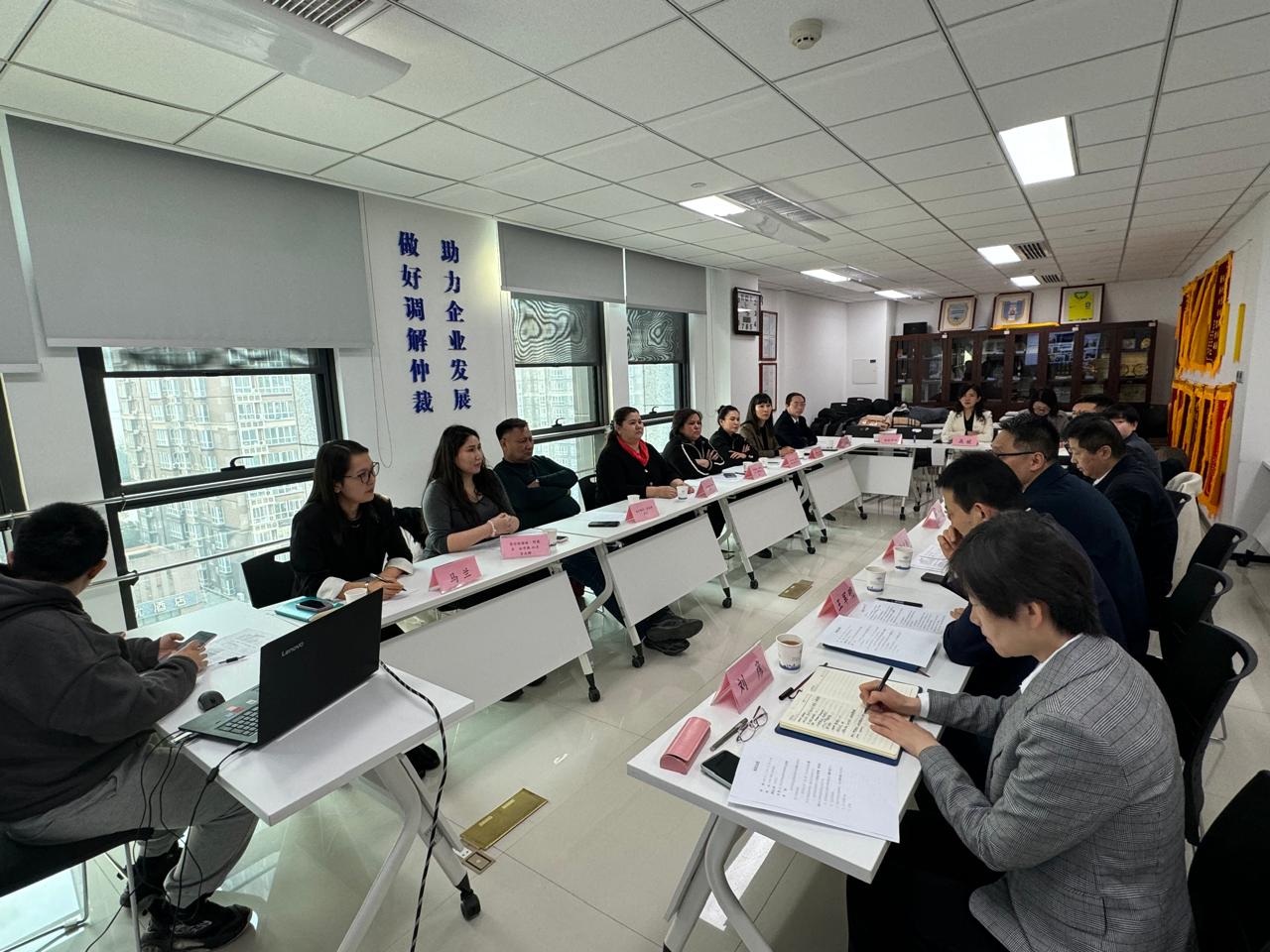 Делегация Университета Кунаева посетила Китай: развитие сотрудничества в сфере медиации и арбитража.