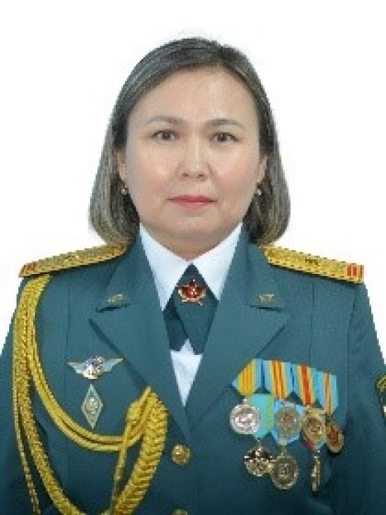 Ногайбекова Нургуль Адиловна