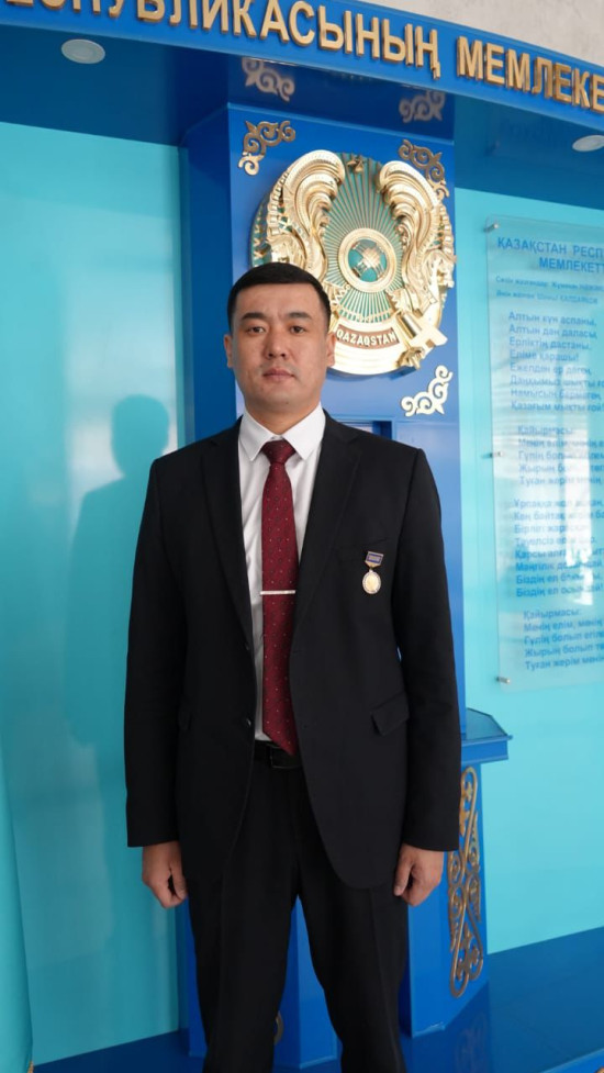 Ашимбаев Дарын Азатович