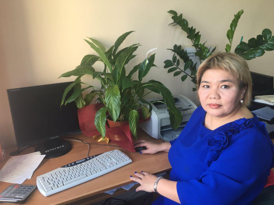 Буранбаева Салиман