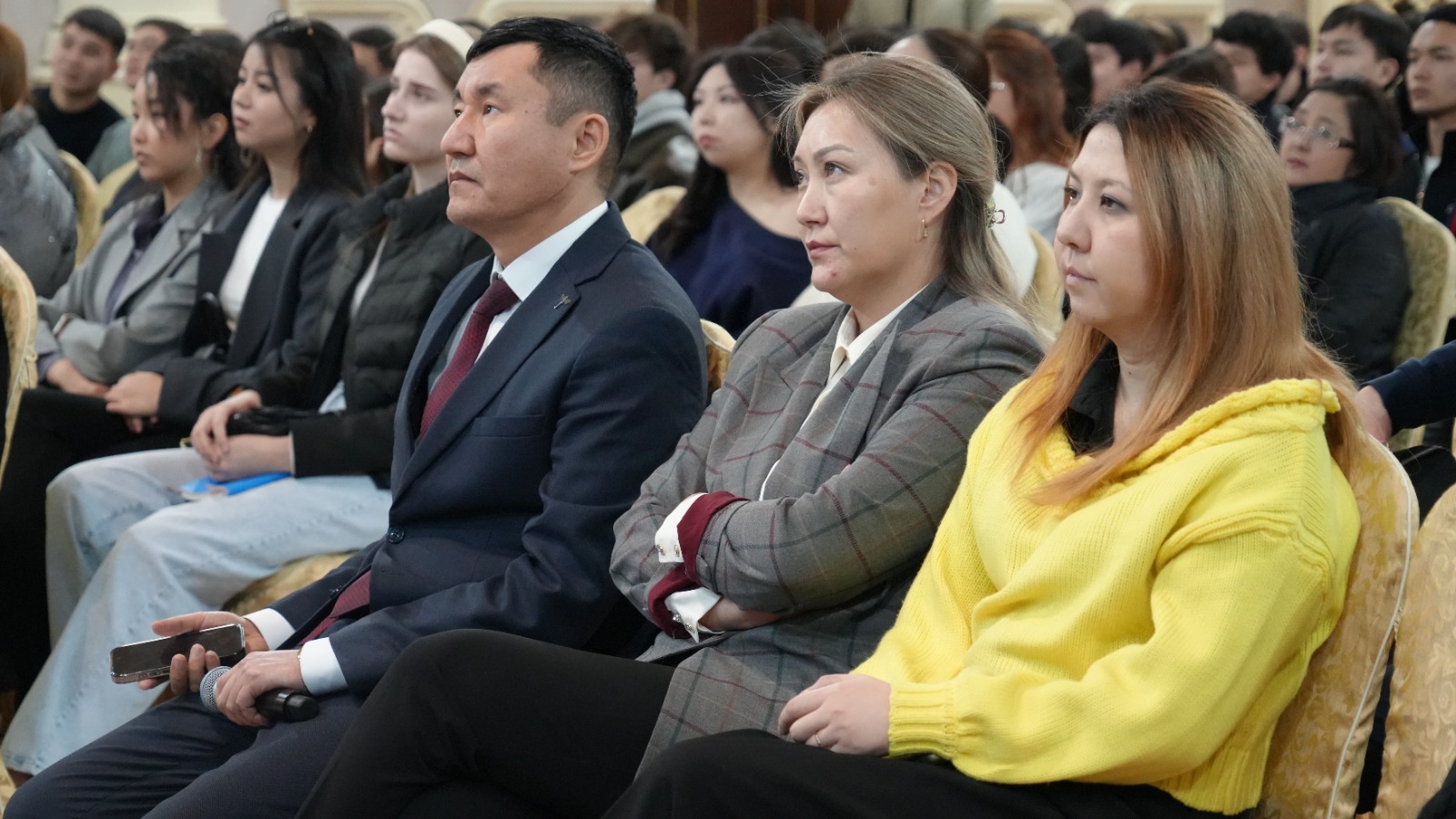 Встреча с представителями правоохранительных органов в рамках проекта "Закон и Порядок"