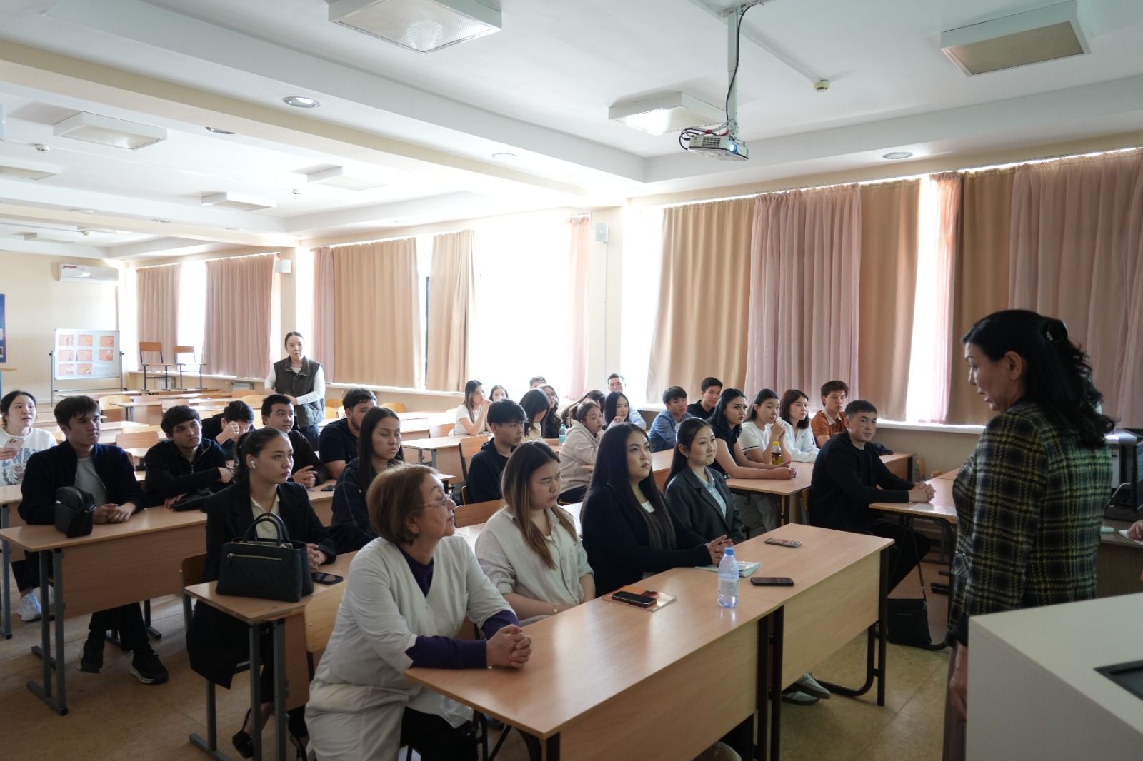 Встреча с представителями №3 городской клиники