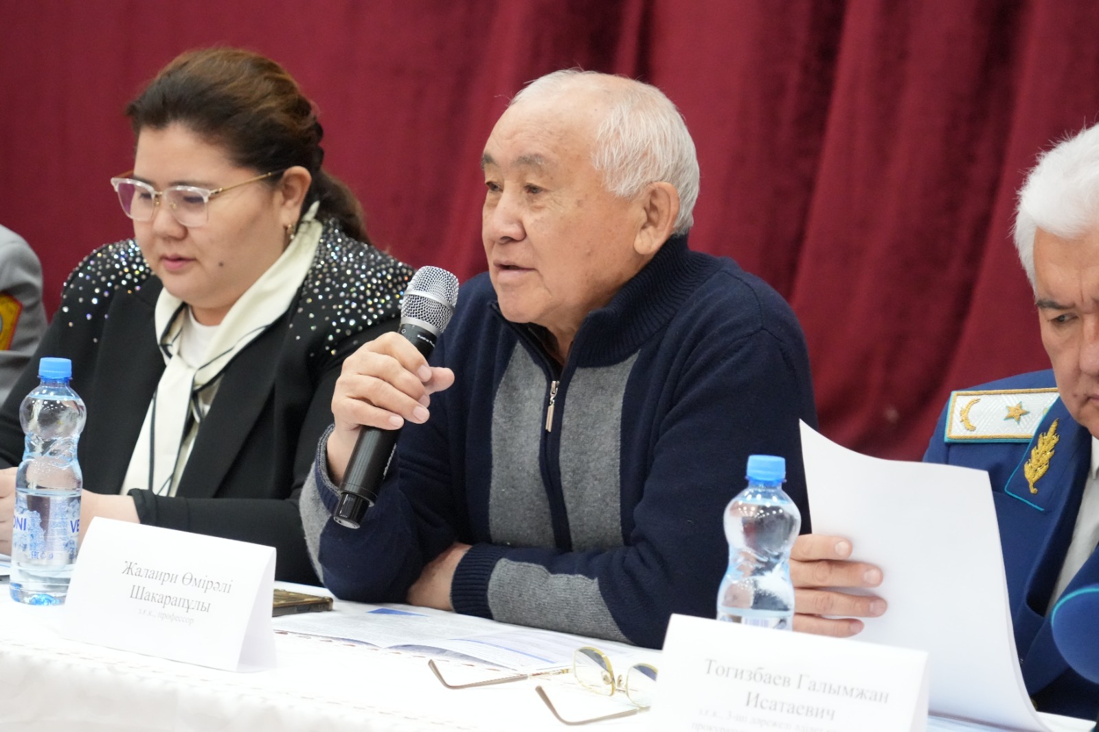 В Талгаре прошло значимое мероприятие на тему «Закон и порядок»